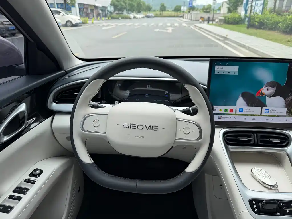 Geely Geome Xingyuan 2025 UP 410km