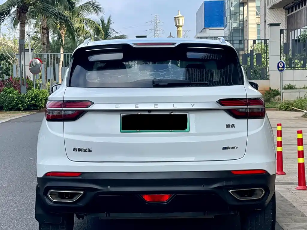 GEELY AUTOMOBILE BINYUE NEW ENERGY