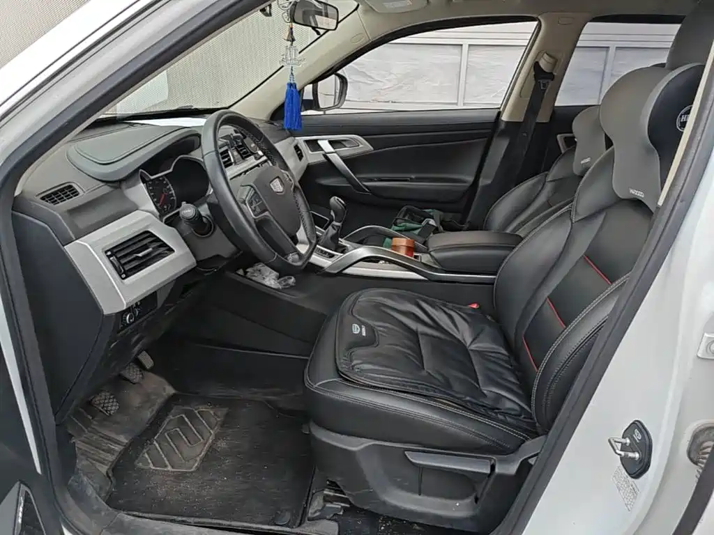 Geely Boyue — миниатюра 11