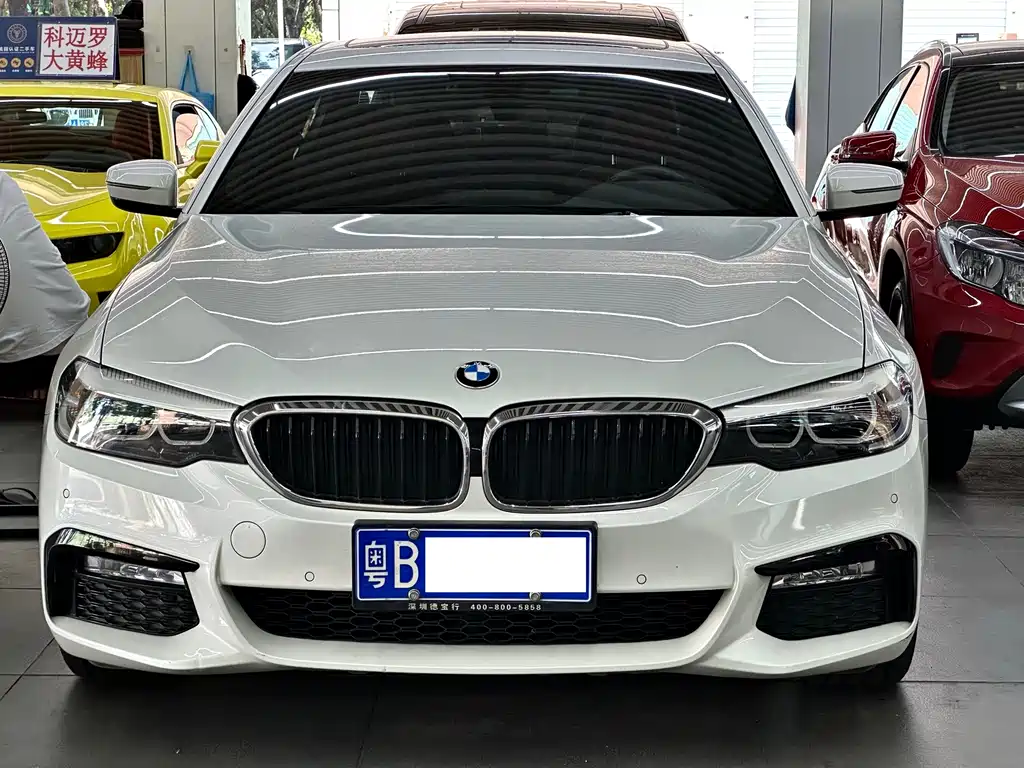 BMW 5 Series — миниатюра 2