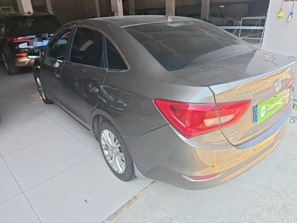 Buick Excelle — миниатюра 5