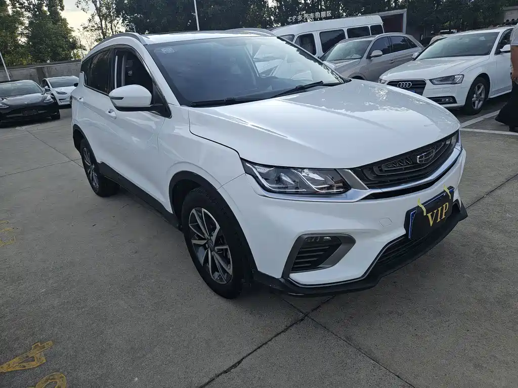 Geely Binyue — миниатюра 3