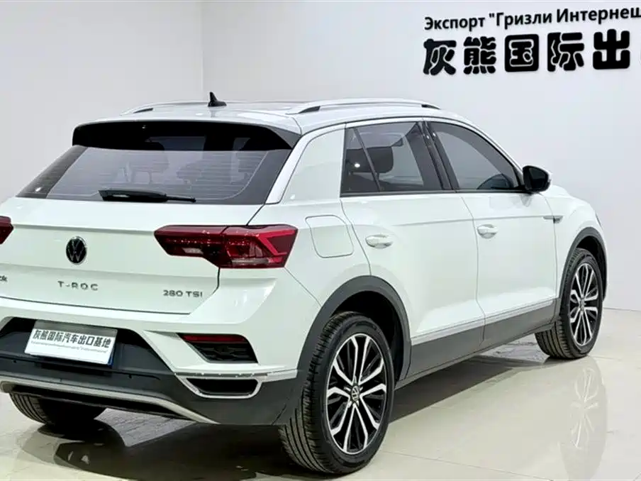 Volkswagen T-Roc 2022 280TSI DSG PLUS