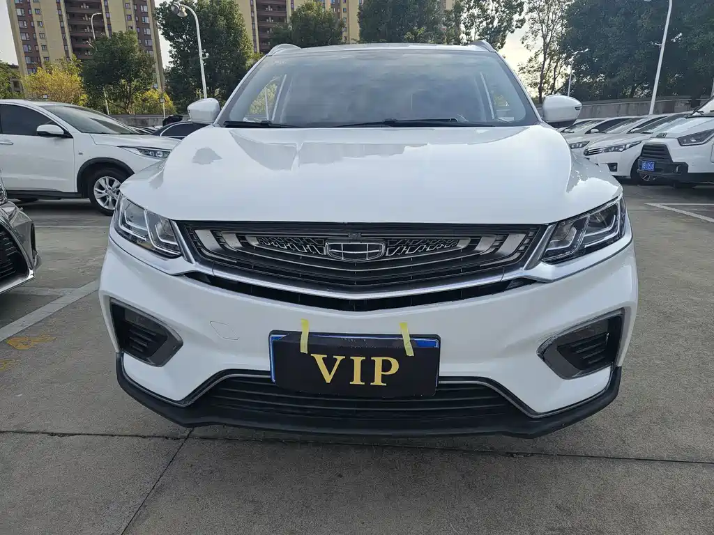 Geely Binyue — миниатюра 2