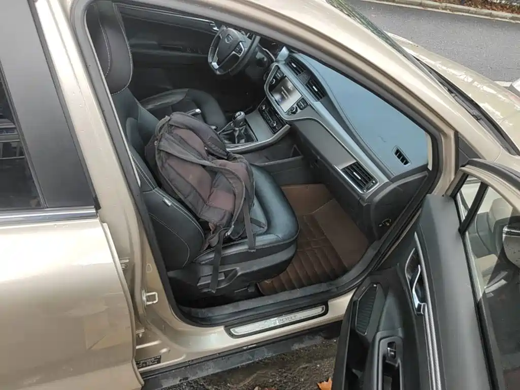 Geely Emgrand GS — миниатюра 9