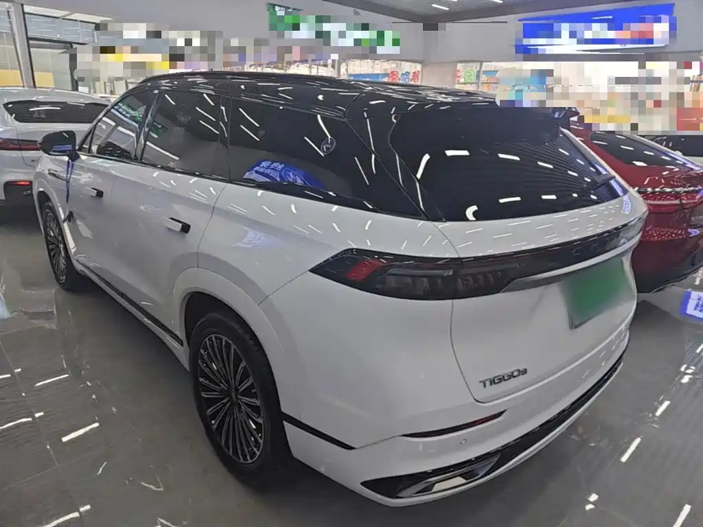 Chery Tiggo 9 — миниатюра 5