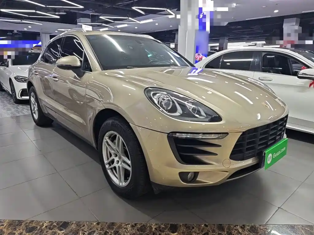 Porsche Macan 2016 Macan S 3.0T