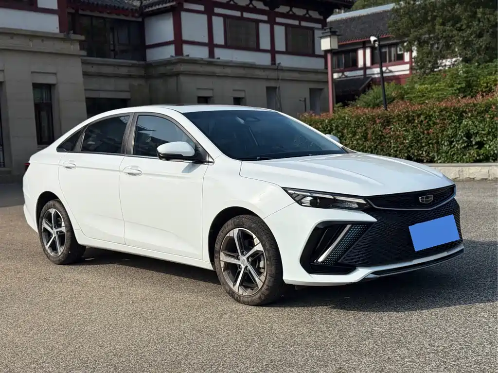 Geely Emgrand L — миниатюра 3
