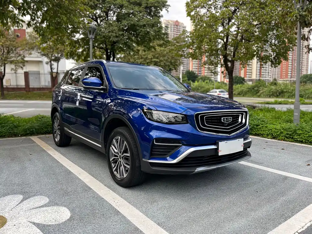 Geely Boyue 2020 1.5TD AT PRO