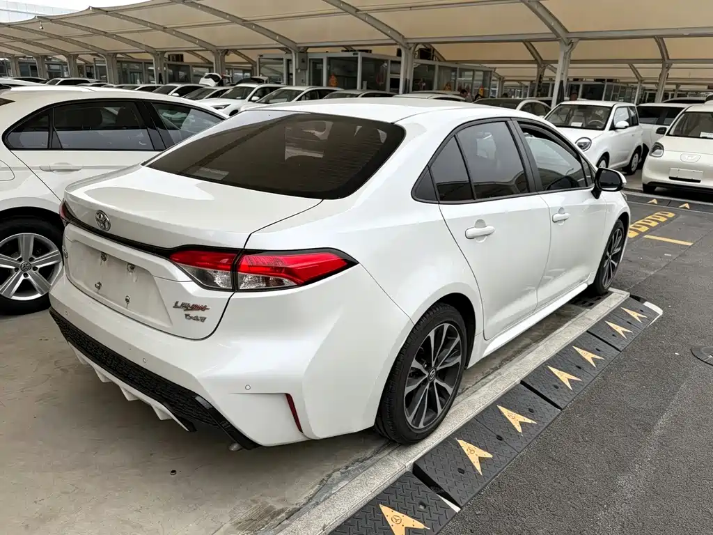 Toyota Levin — миниатюра 12