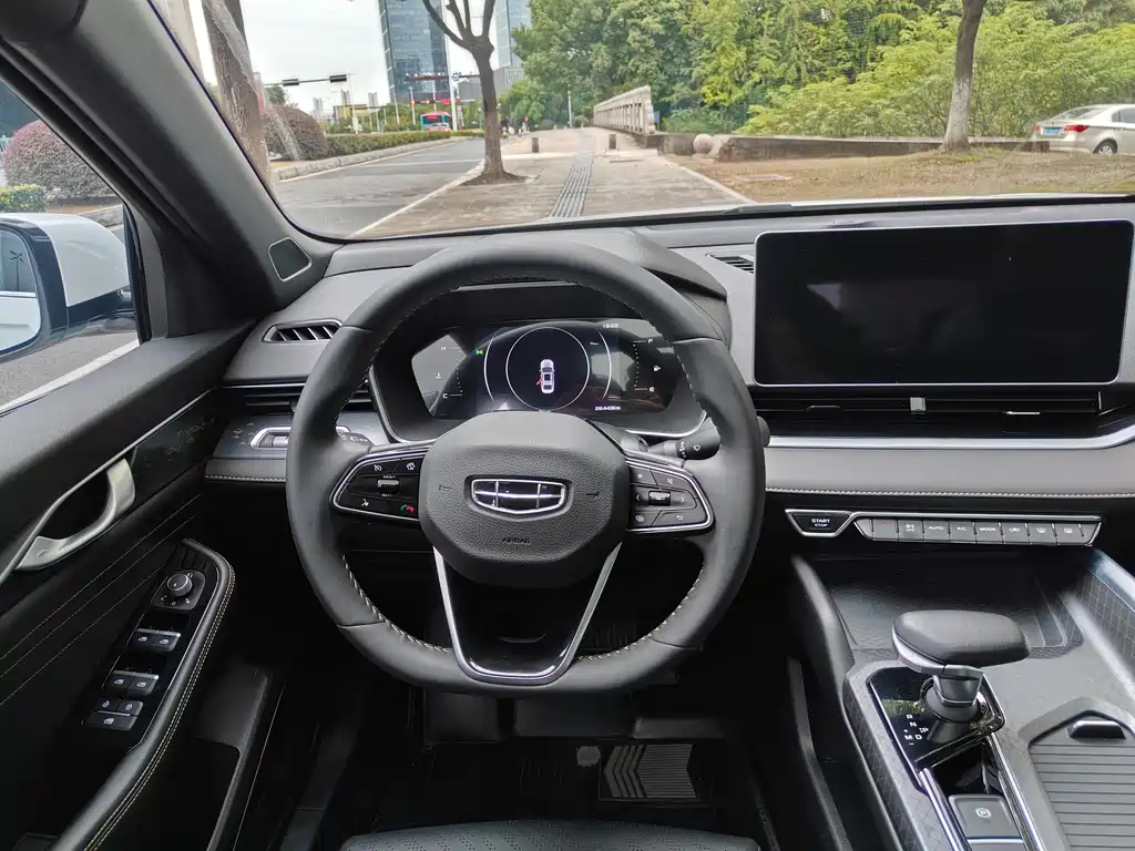 Geely Xingrui — миниатюра 13