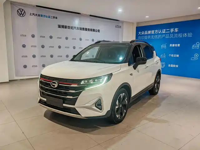 GAC TRUMPCHI GS3 2021