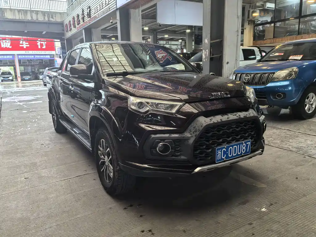JMC Yuhu 7 — миниатюра 3