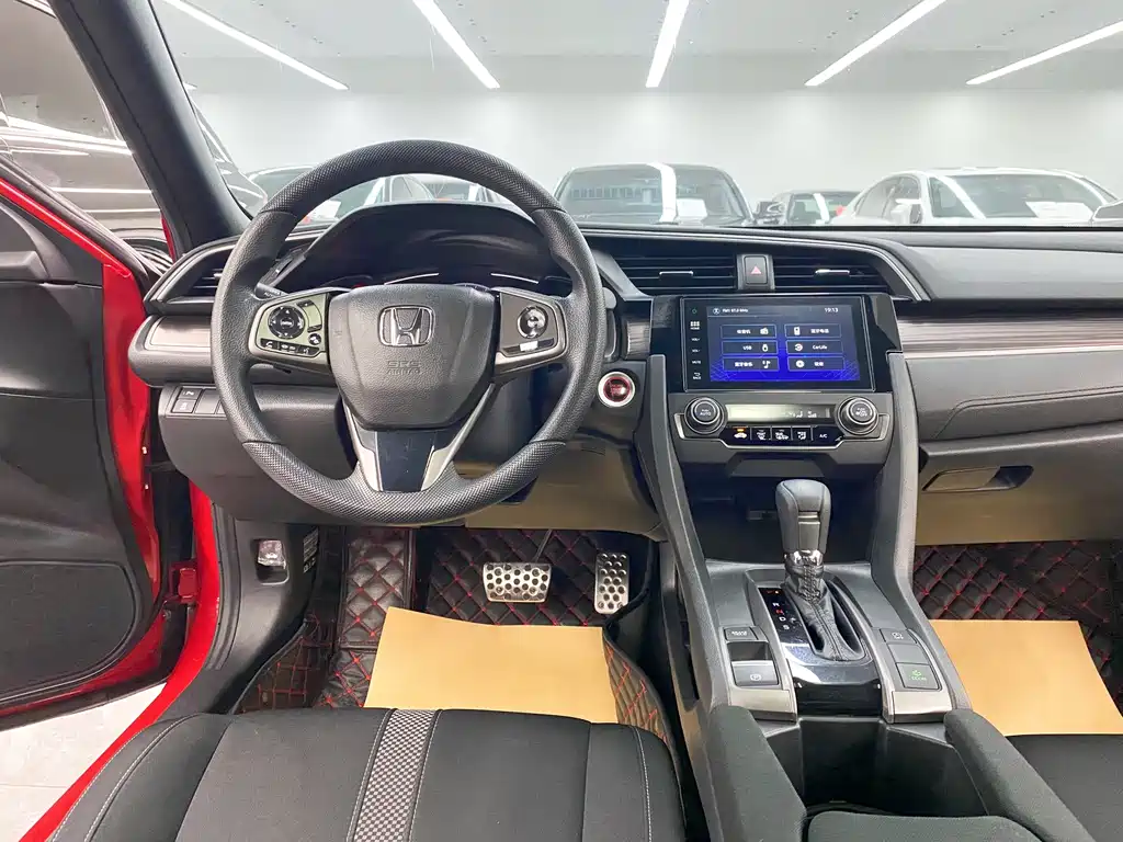Honda Civic — миниатюра 16