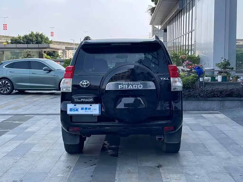 Toyota Prado (Import) — миниатюра 4