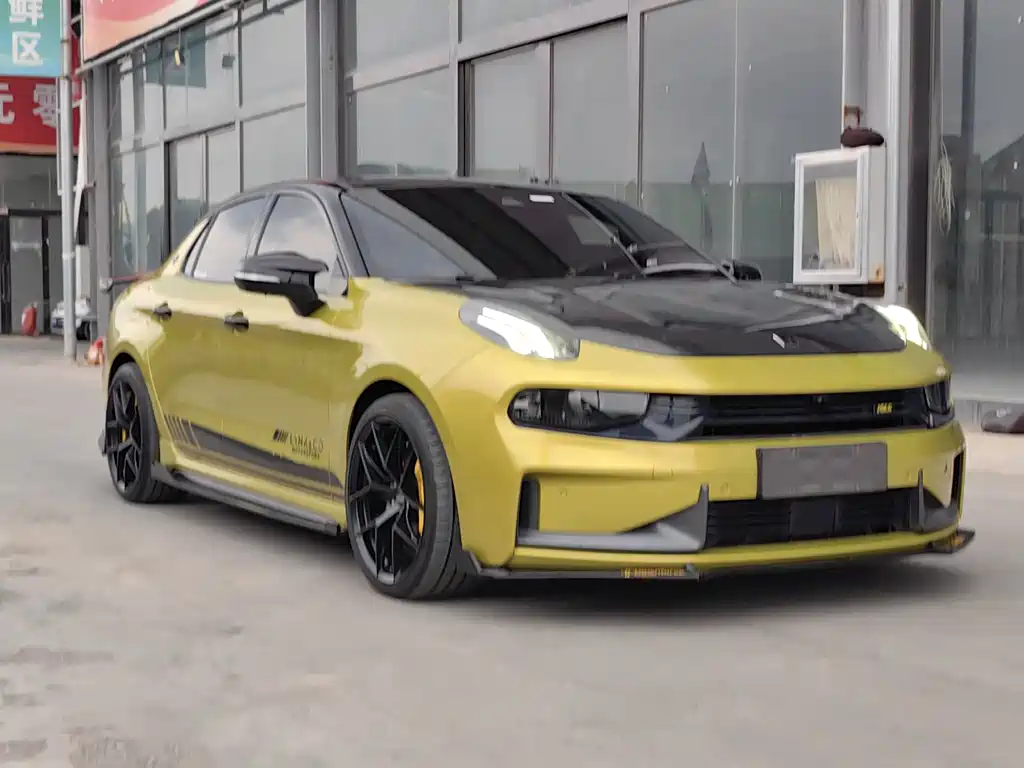 Lynk & Co 03 — миниатюра 3