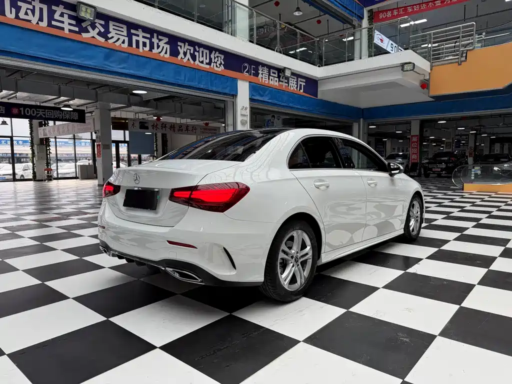 Mercedes-Benz A-Class — миниатюра 6