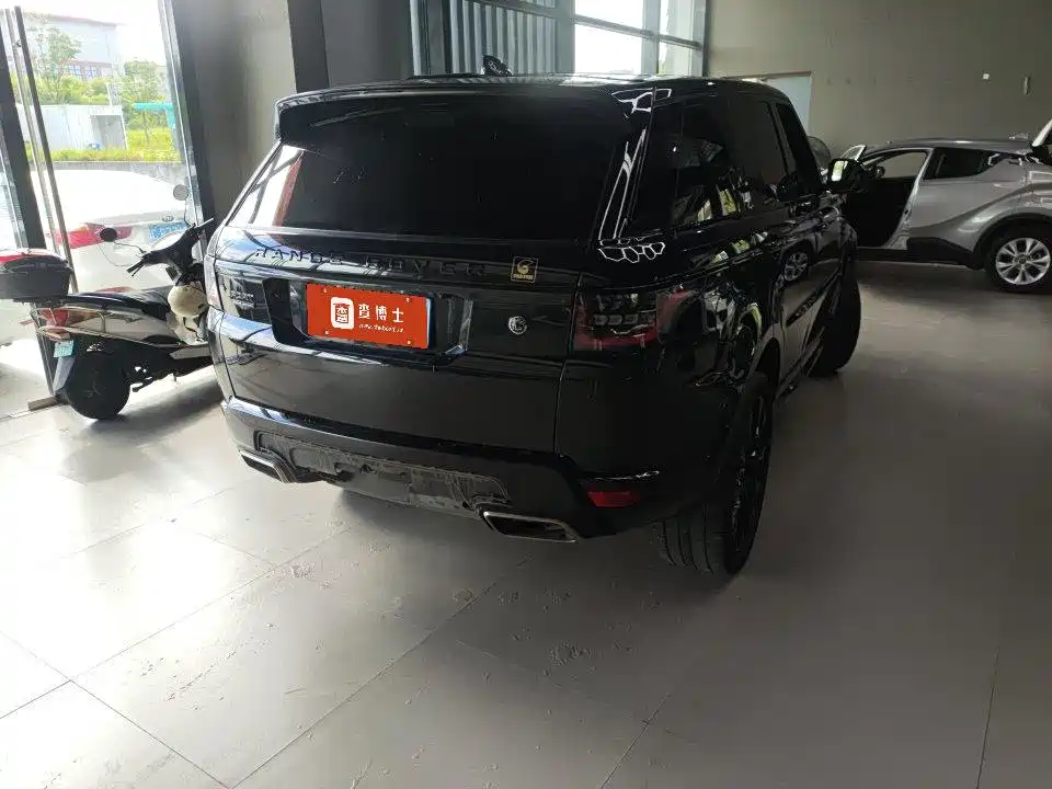 Land Rover Sport — миниатюра 2