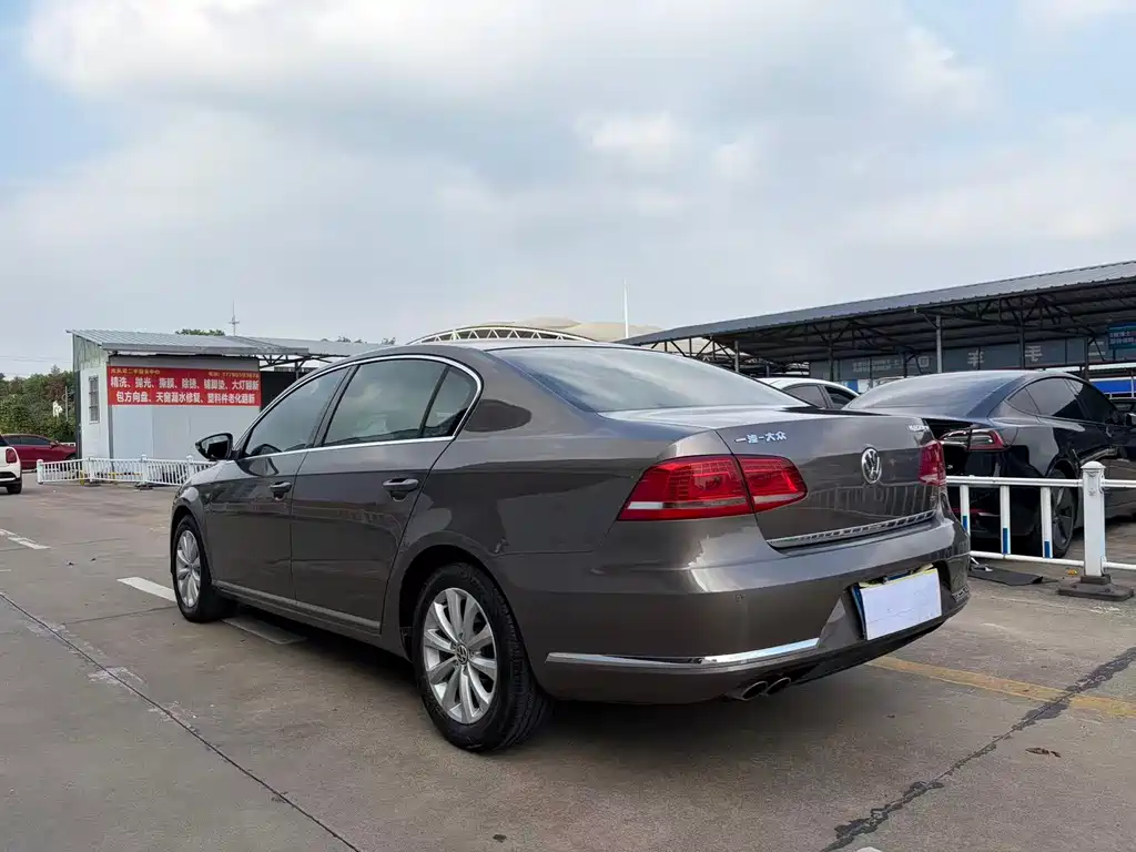 Volkswagen Magotan — миниатюра 9