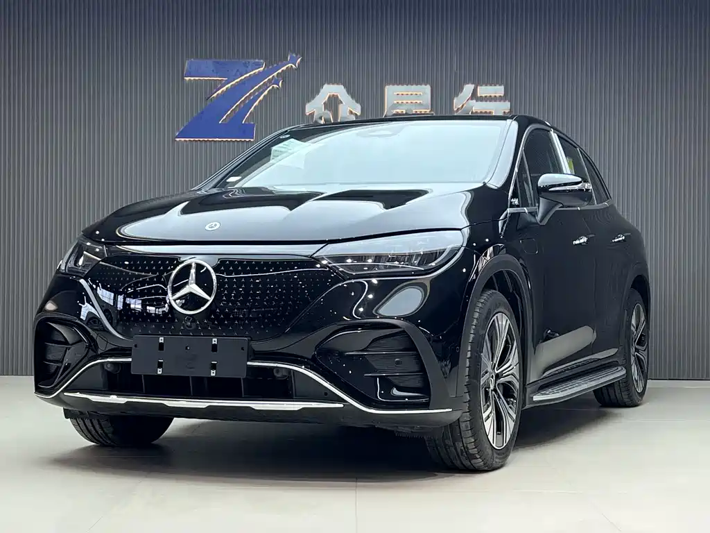 Mercedes-Benz EQE SUV 2026