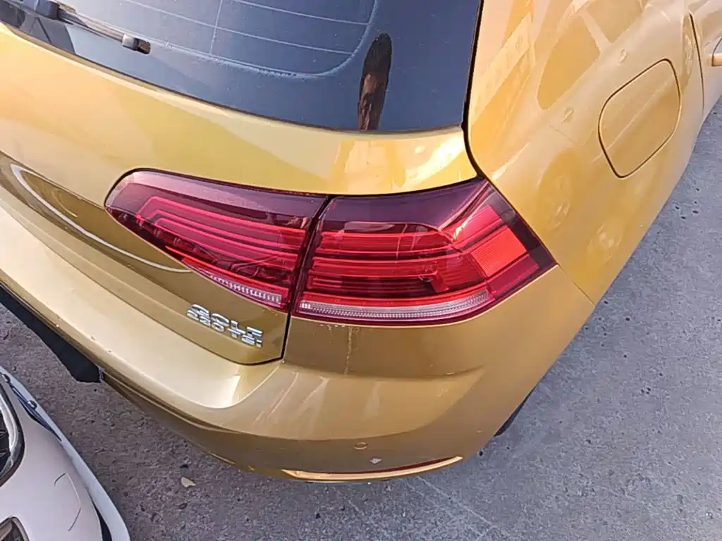 Volkswagen Golf — миниатюра 8