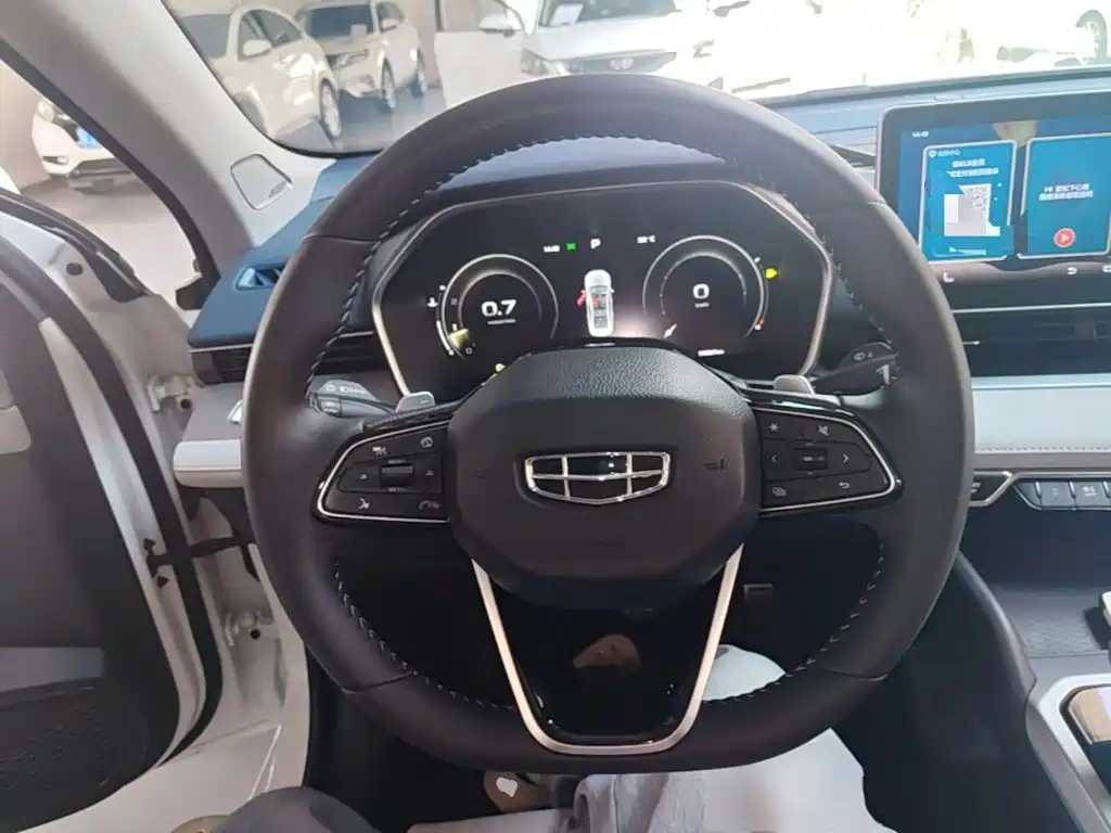 Geely Xingrui — миниатюра 11