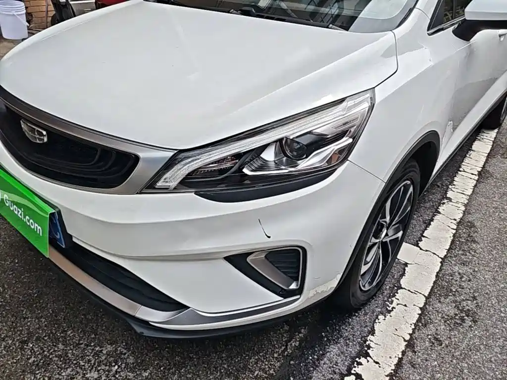 Geely Emgrand GS — миниатюра 24