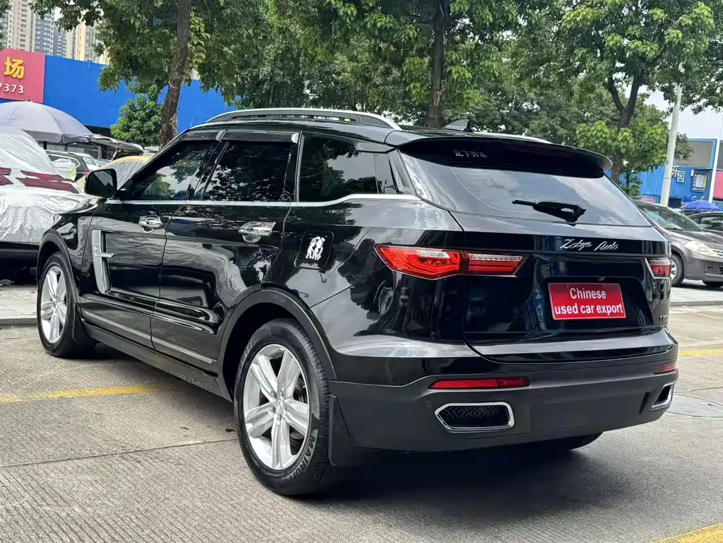 Zotye Zotye T700 — миниатюра 5