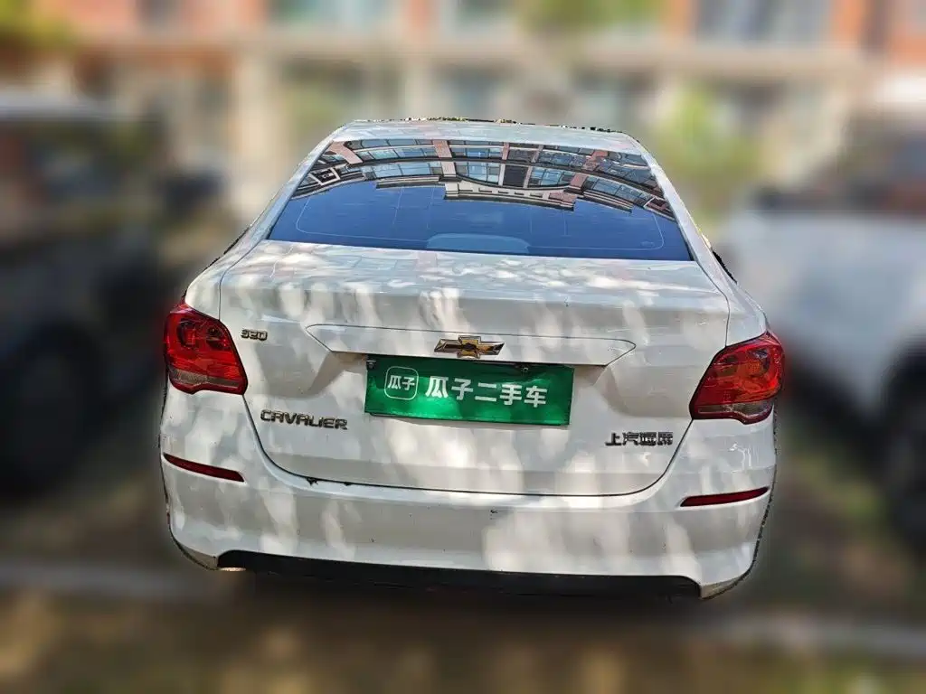 Chevrolet Cavalier — миниатюра 5