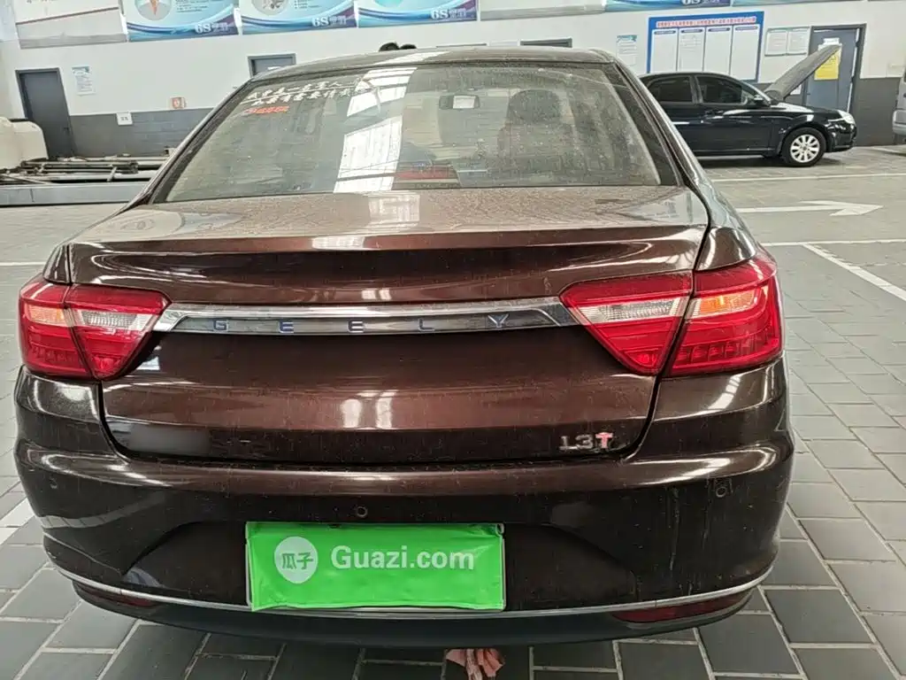 Geely Vision — миниатюра 6