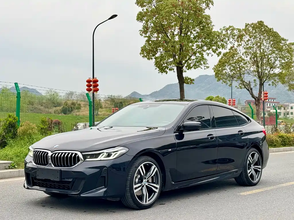 BMW 6 Series GT 2023