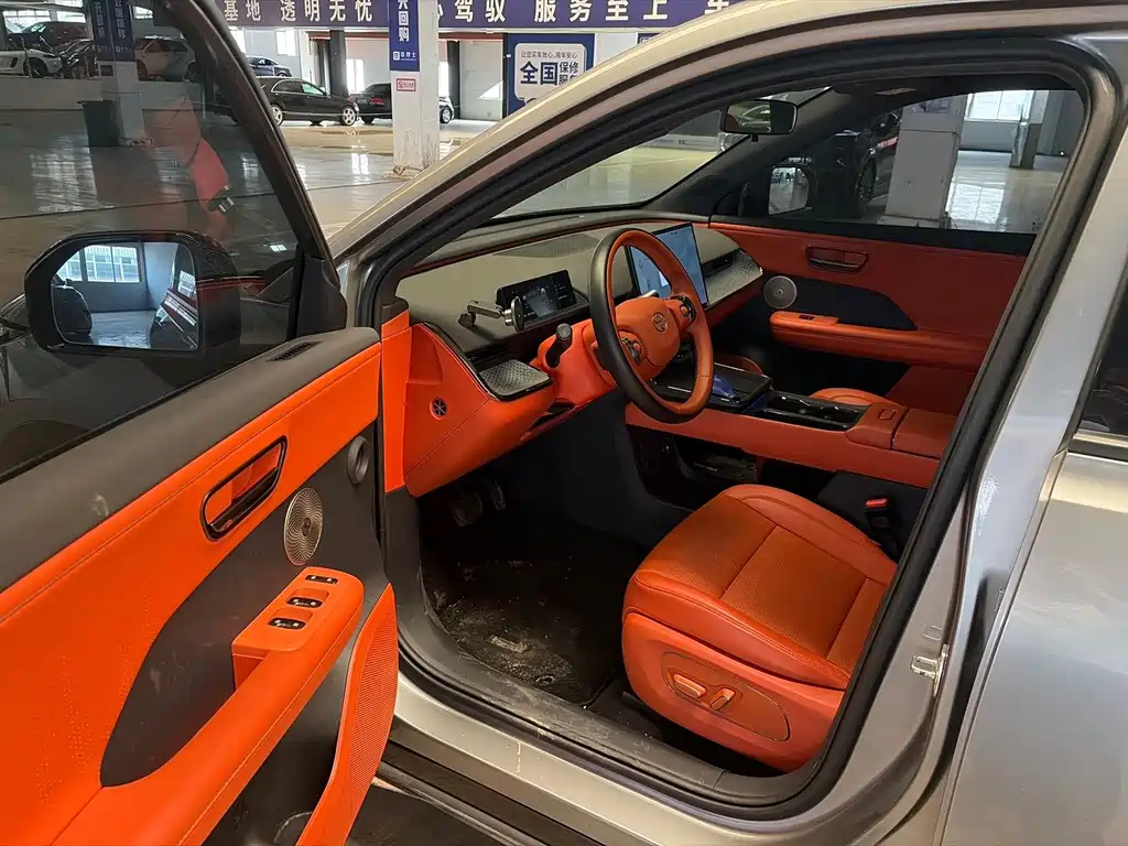 Toyota bZ3X — миниатюра 7