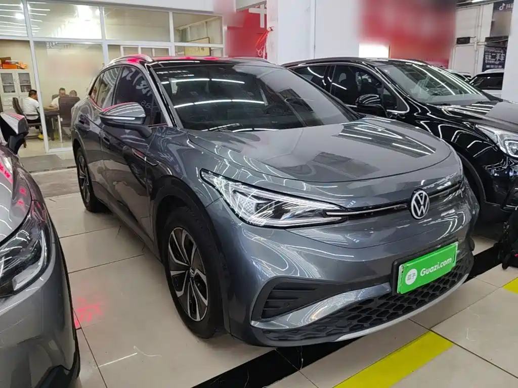 Volkswagen ID.4 X — миниатюра 4