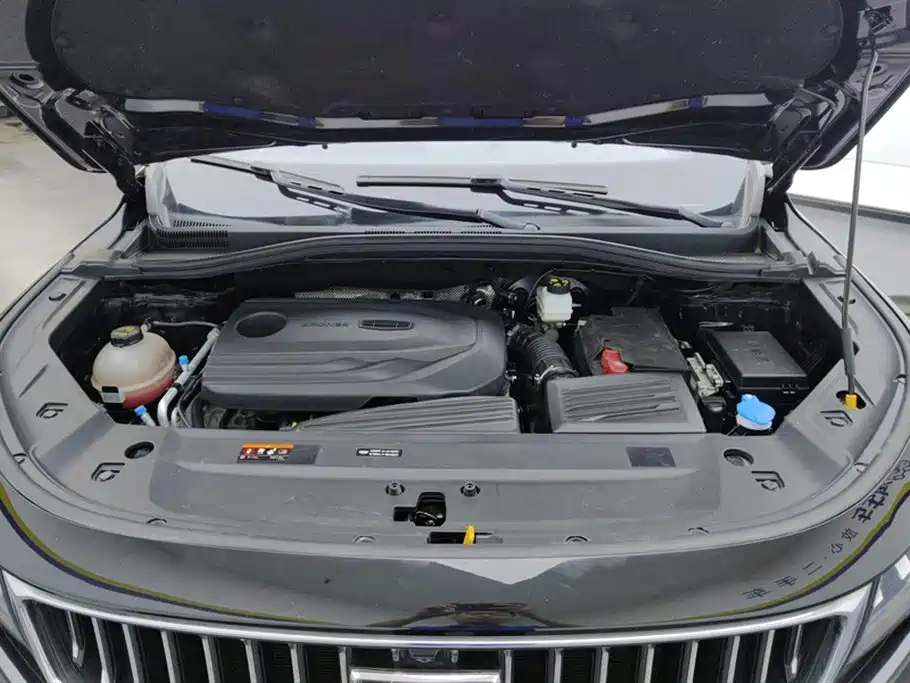 Geely Haoyue 2022 1.8TD DCT Luxury 7 мест