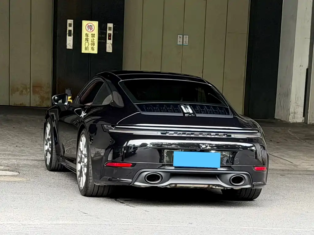 Porsche 911 — миниатюра 8