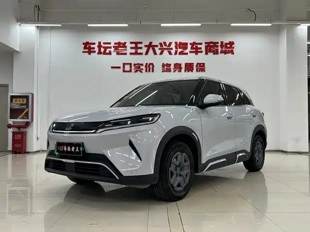 BYD YUAN UP 2025