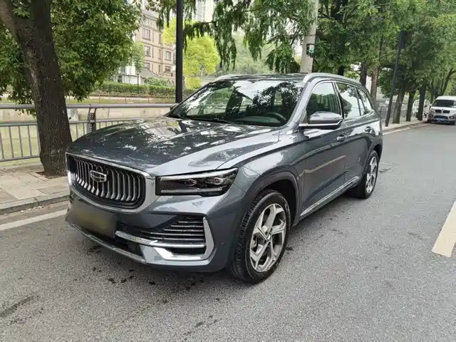 2025 Geely Monjaro