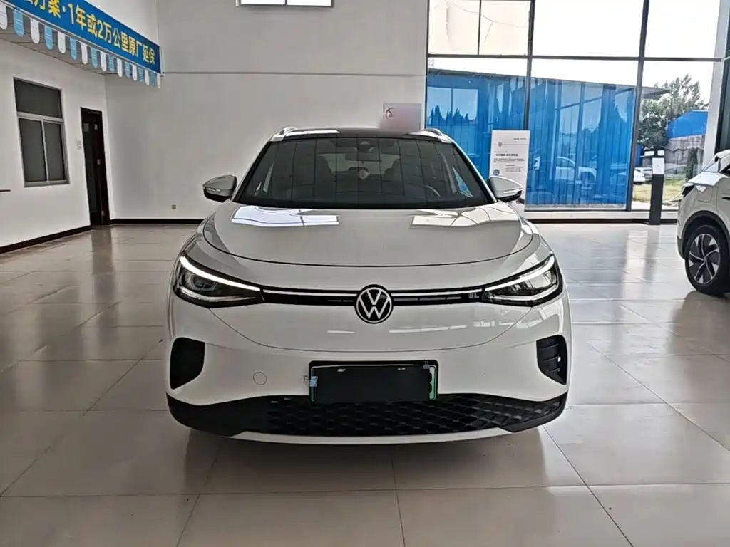 Volkswagen ID.4 Crozz — миниатюра 3