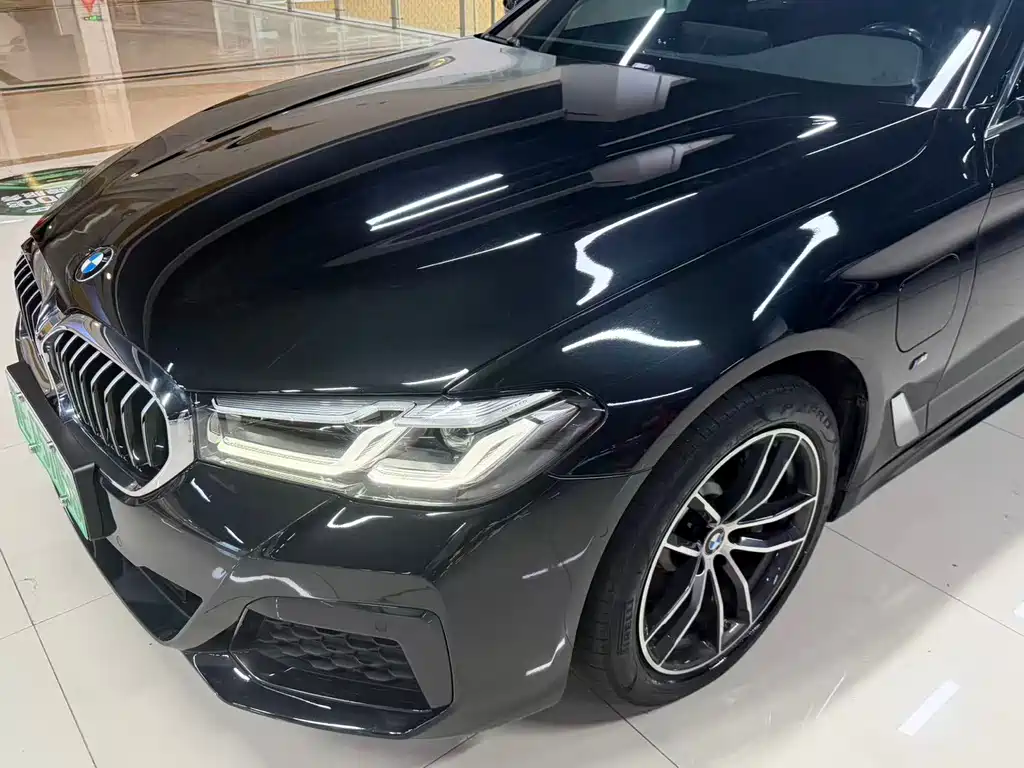 BMW 5 Series New Energy — миниатюра 7