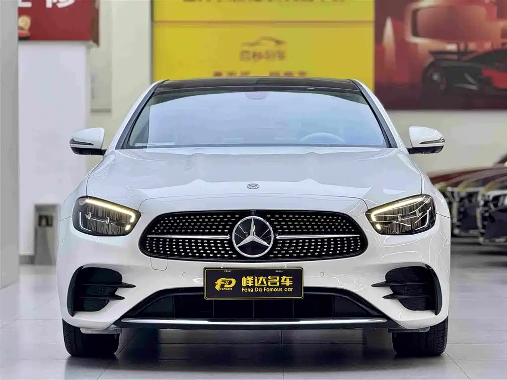 Mercedes-Benz E-Class E 2021 E 300 L Sport Luxury