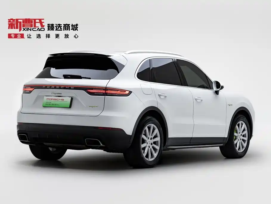 Porsche Cayenne Hybrid — миниатюра 3
