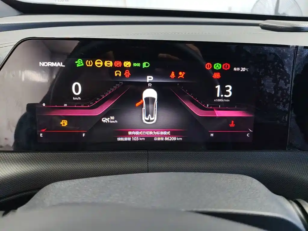 Changan UNI-T — миниатюра 12