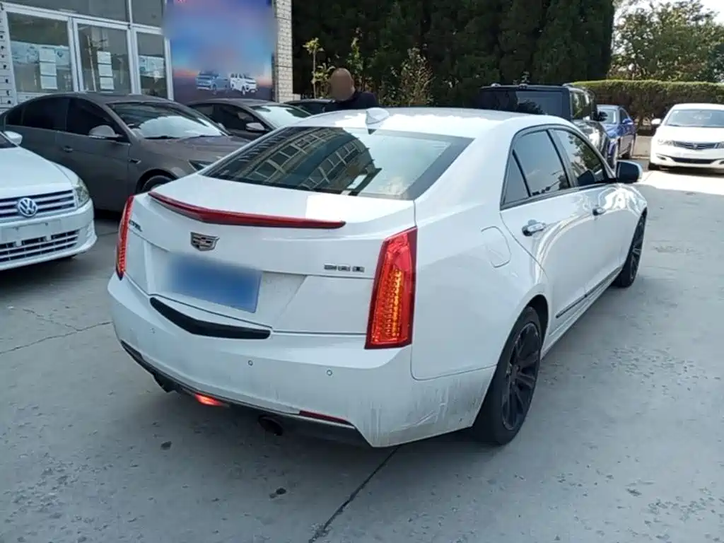 Cadillac ATS-L — миниатюра 7