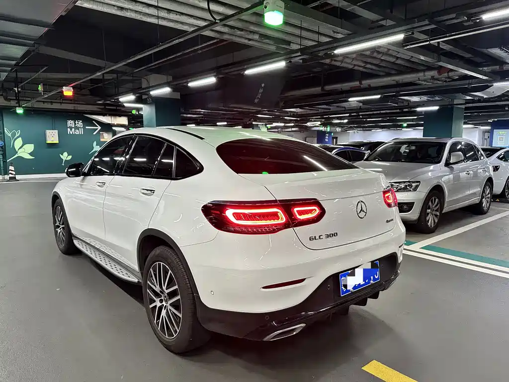 Mercedes-Benz GLC Coupe — миниатюра 3