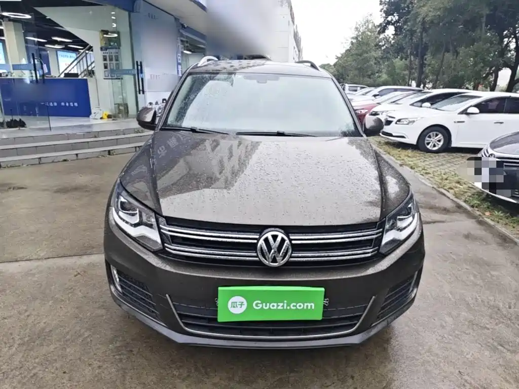 Volkswagen Tiguan — миниатюра 3