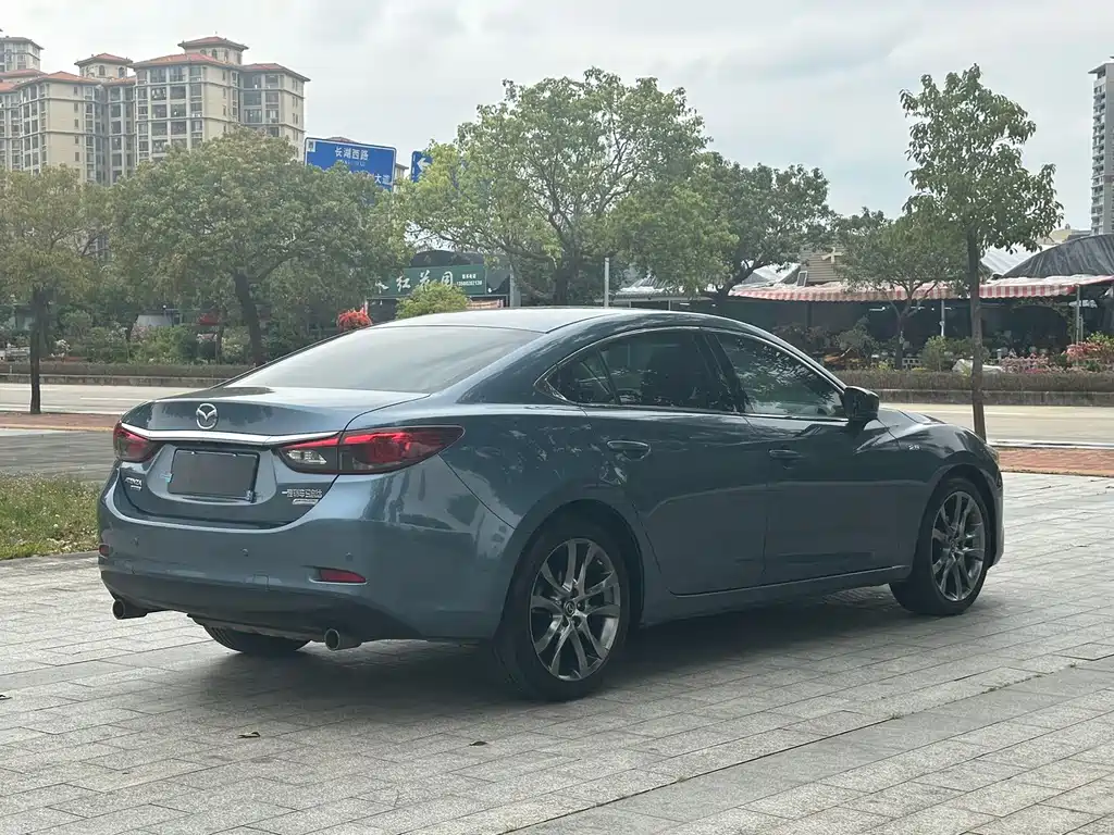 Mazda Atenza — миниатюра 6