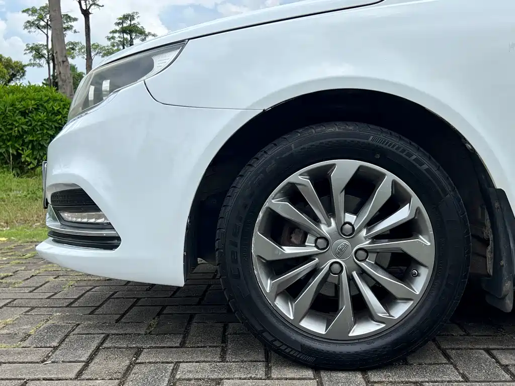 GEELY AUTOMOBILE VISION