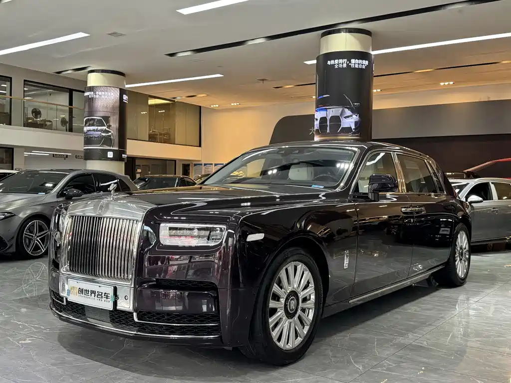 Rolls-Royce Phantom 2021