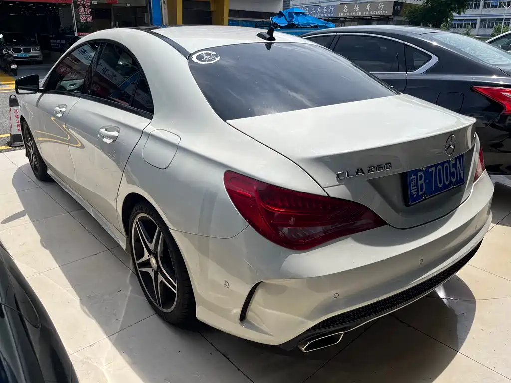 Mercedes-Benz CLA 2016 CLA 260 4MATIC
