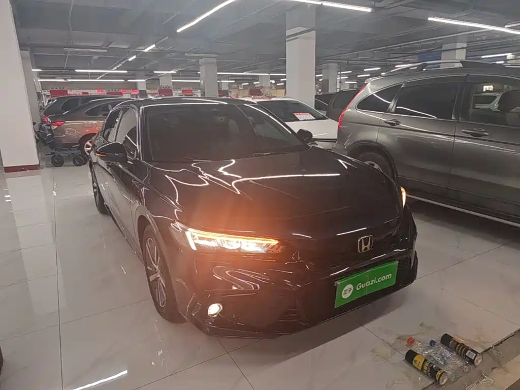 Honda Civic — миниатюра 4